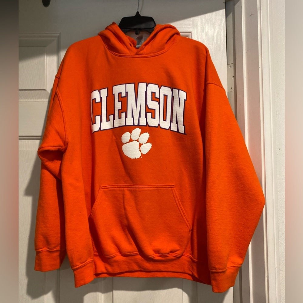 Clemson University hoodie men’s size large